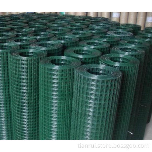 PVC coated welded wire mesh